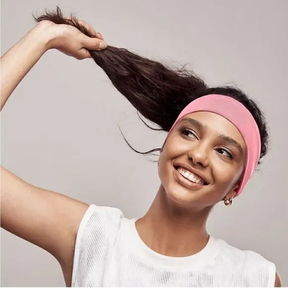 10 pc Headband Set Pink - Picture 5 of 5